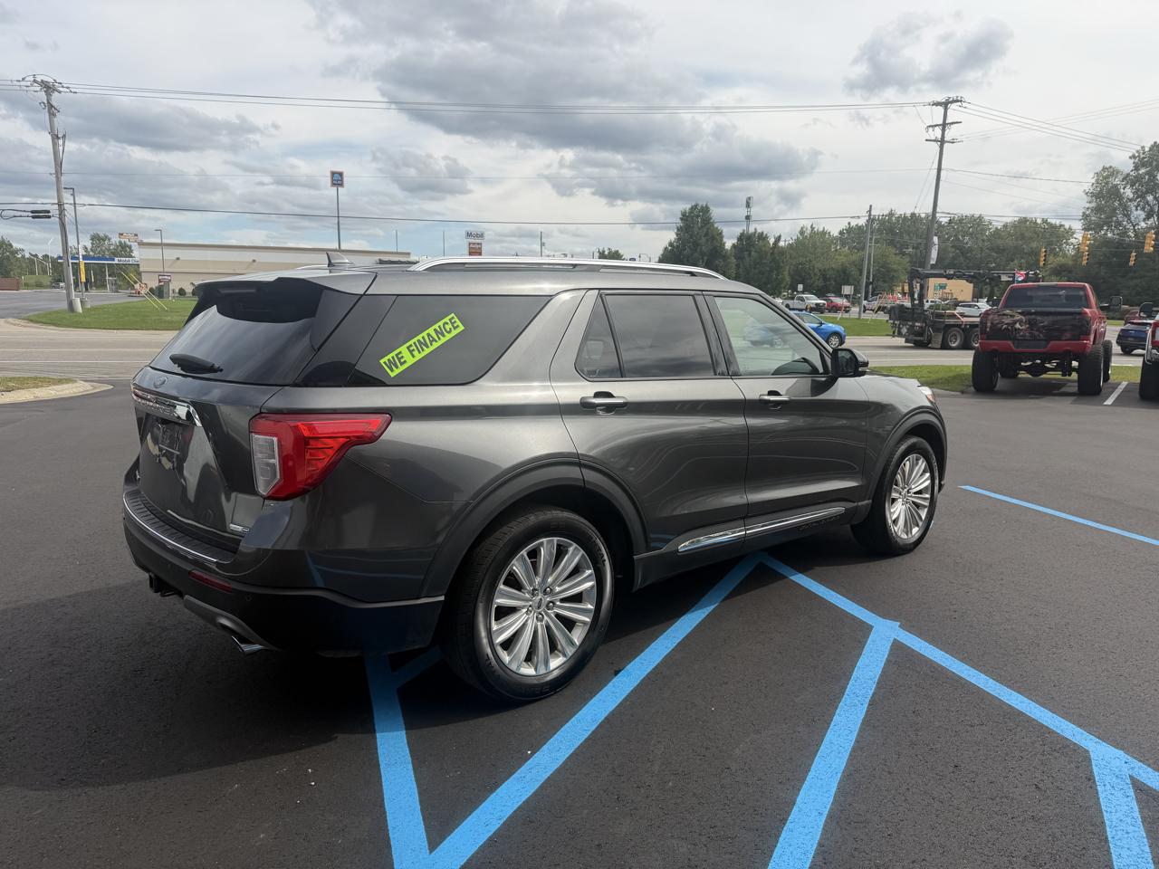 Ford Explorer Limited 4WD 2020