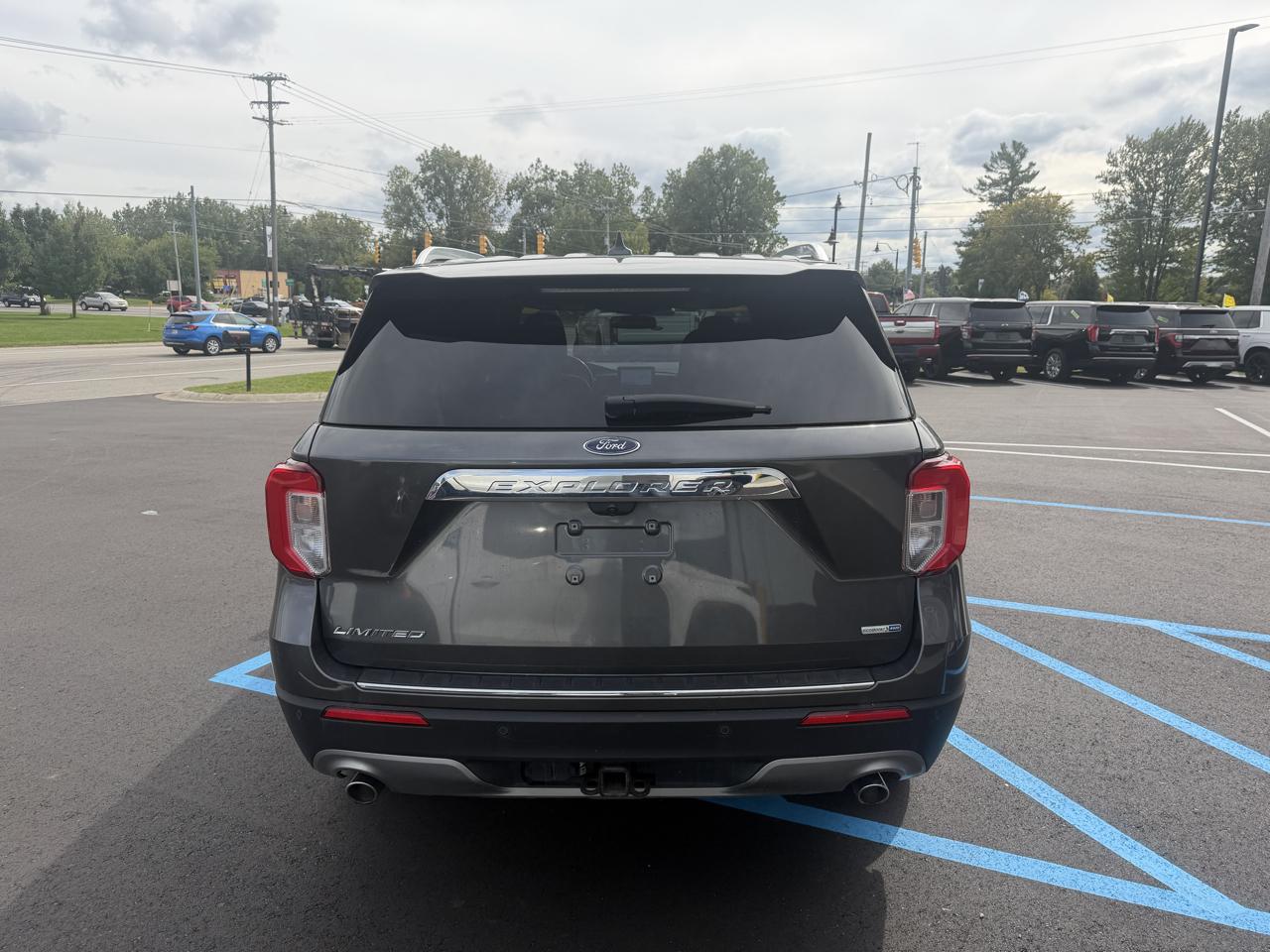 Ford Explorer Limited 4WD 2020