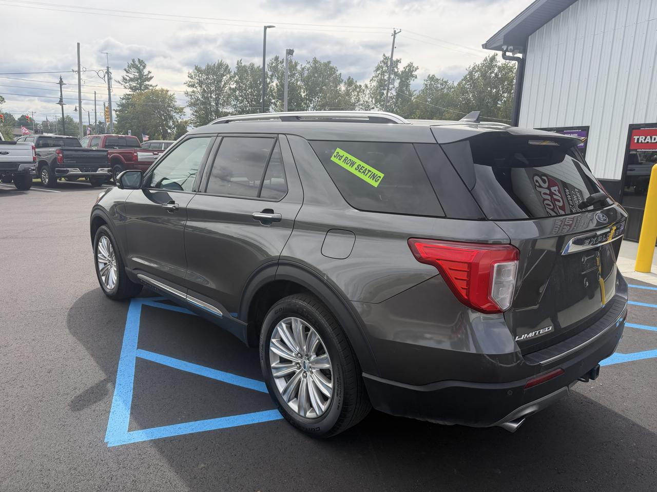 Ford Explorer Limited 4WD 2020