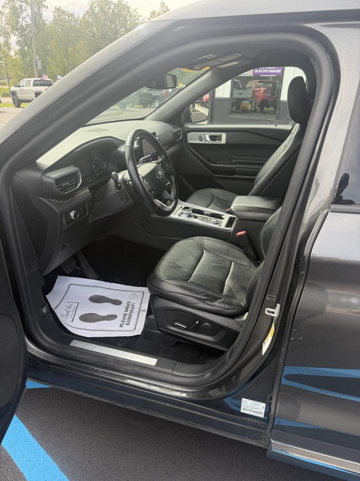 Ford Explorer Limited 4WD 2020