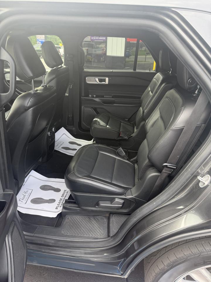 Ford Explorer Limited 4WD 2020