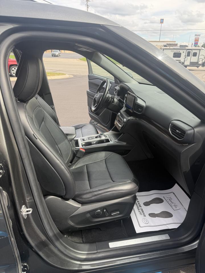 Ford Explorer Limited 4WD 2020