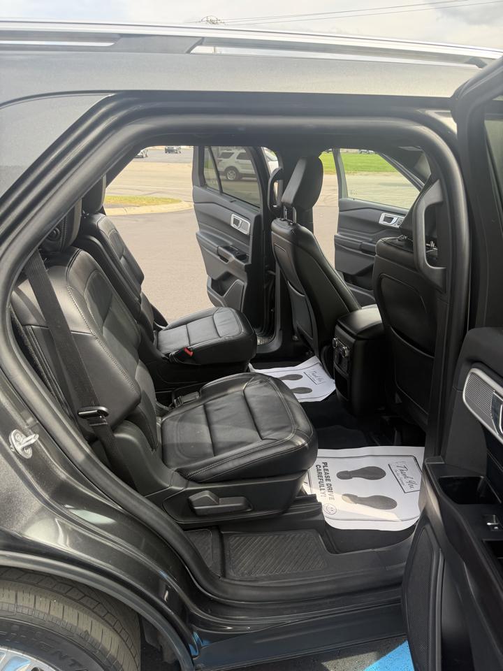 Ford Explorer Limited 4WD 2020