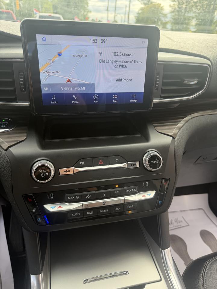 Ford Explorer Limited 4WD 2020