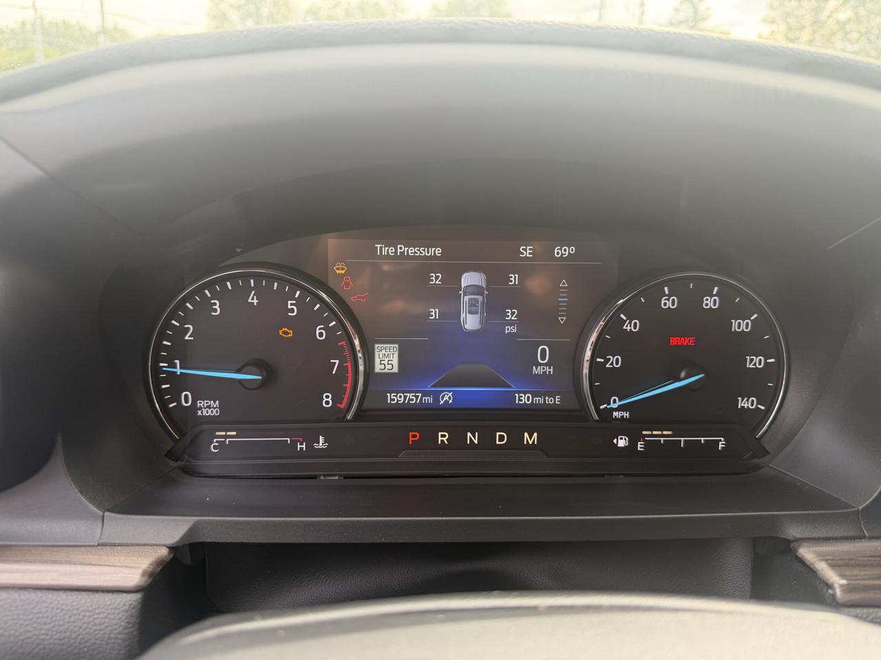 Ford Explorer Limited 4WD 2020