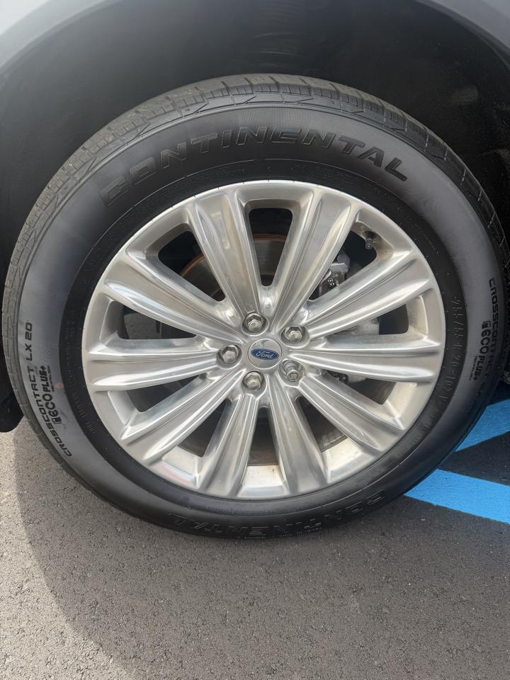 Ford Explorer Limited 4WD 2020