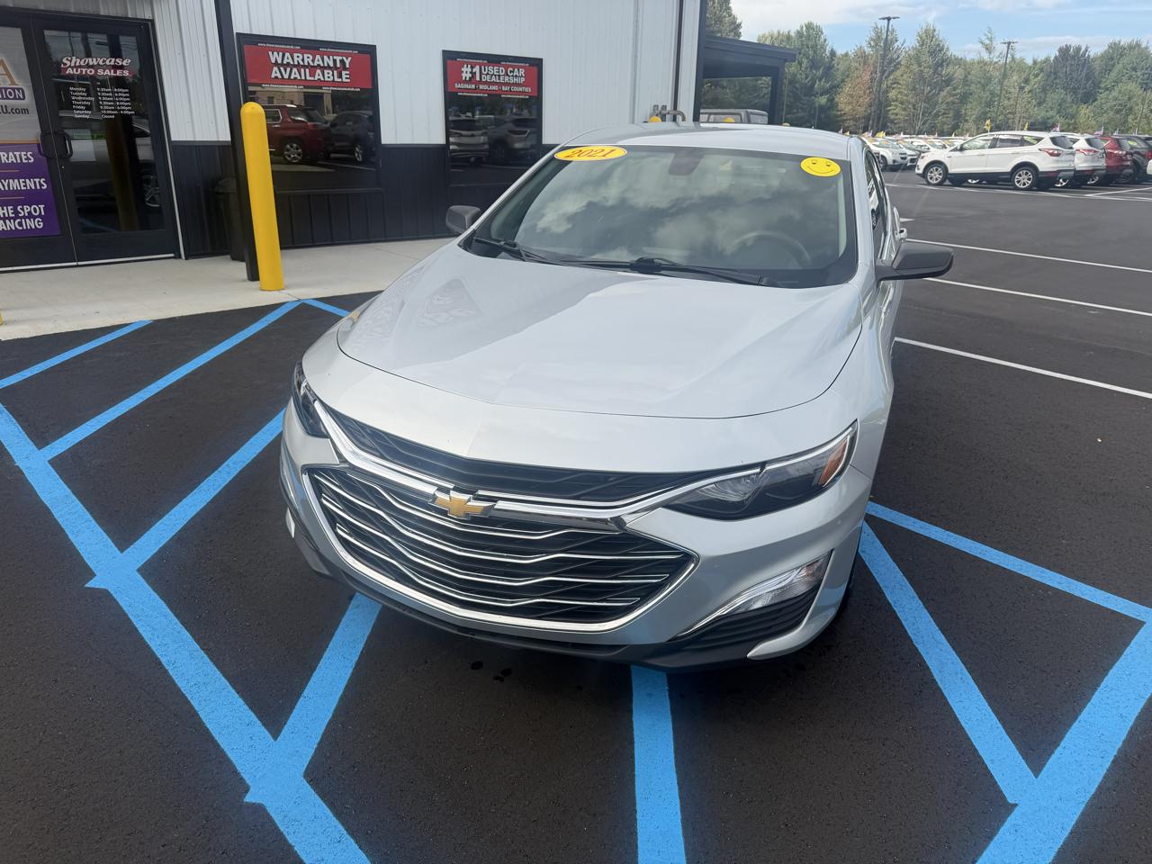 Chevrolet Malibu 4dr Sdn LS w/1FL 2021