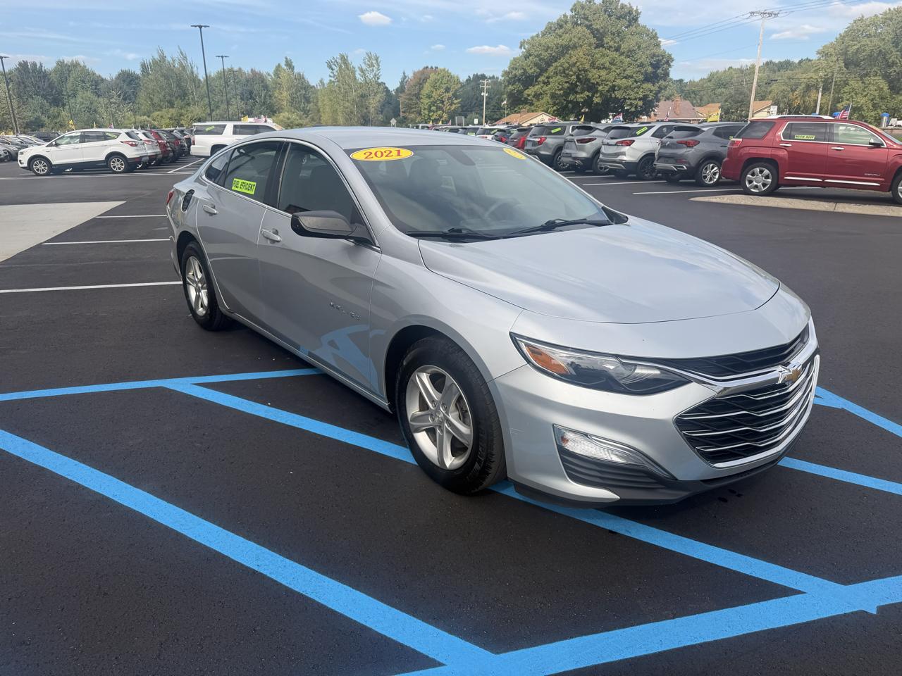 Chevrolet Malibu 4dr Sdn LS w/1FL 2021