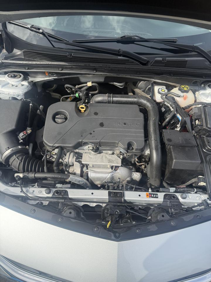 Chevrolet Malibu 4dr Sdn LS w/1FL 2021
