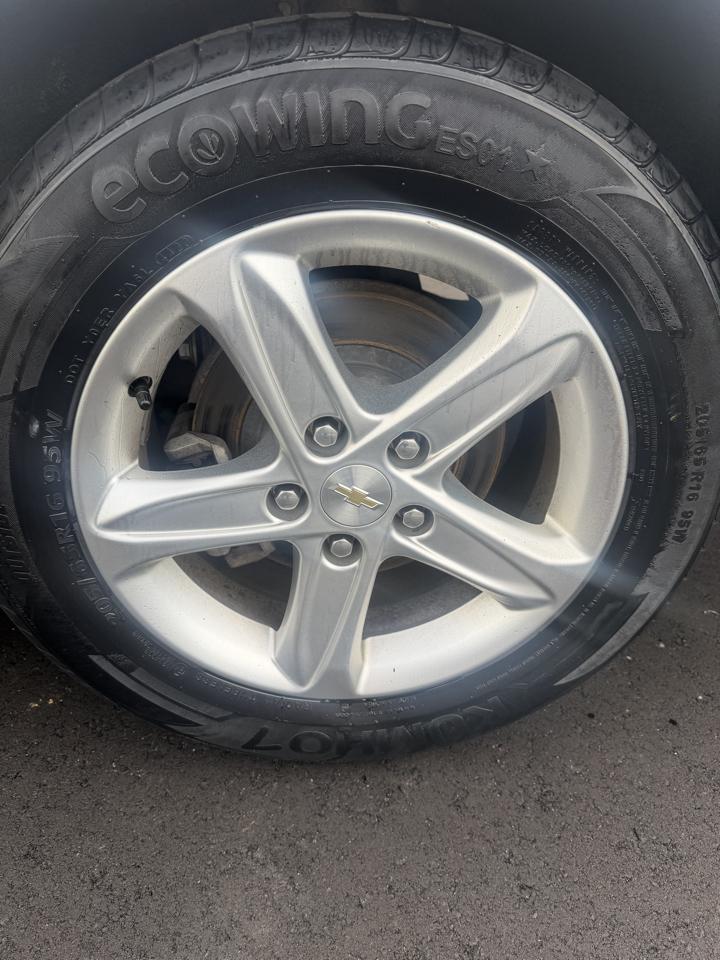 Chevrolet Malibu 4dr Sdn LS w/1FL 2021