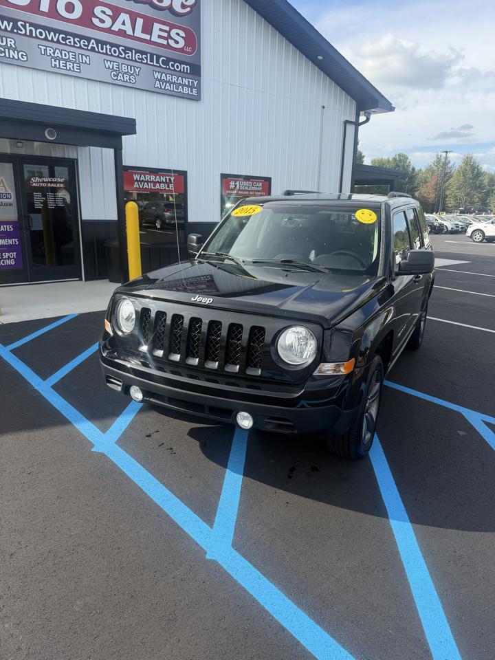 Jeep Patriot 4WD 4dr High Altitude Edition 2015