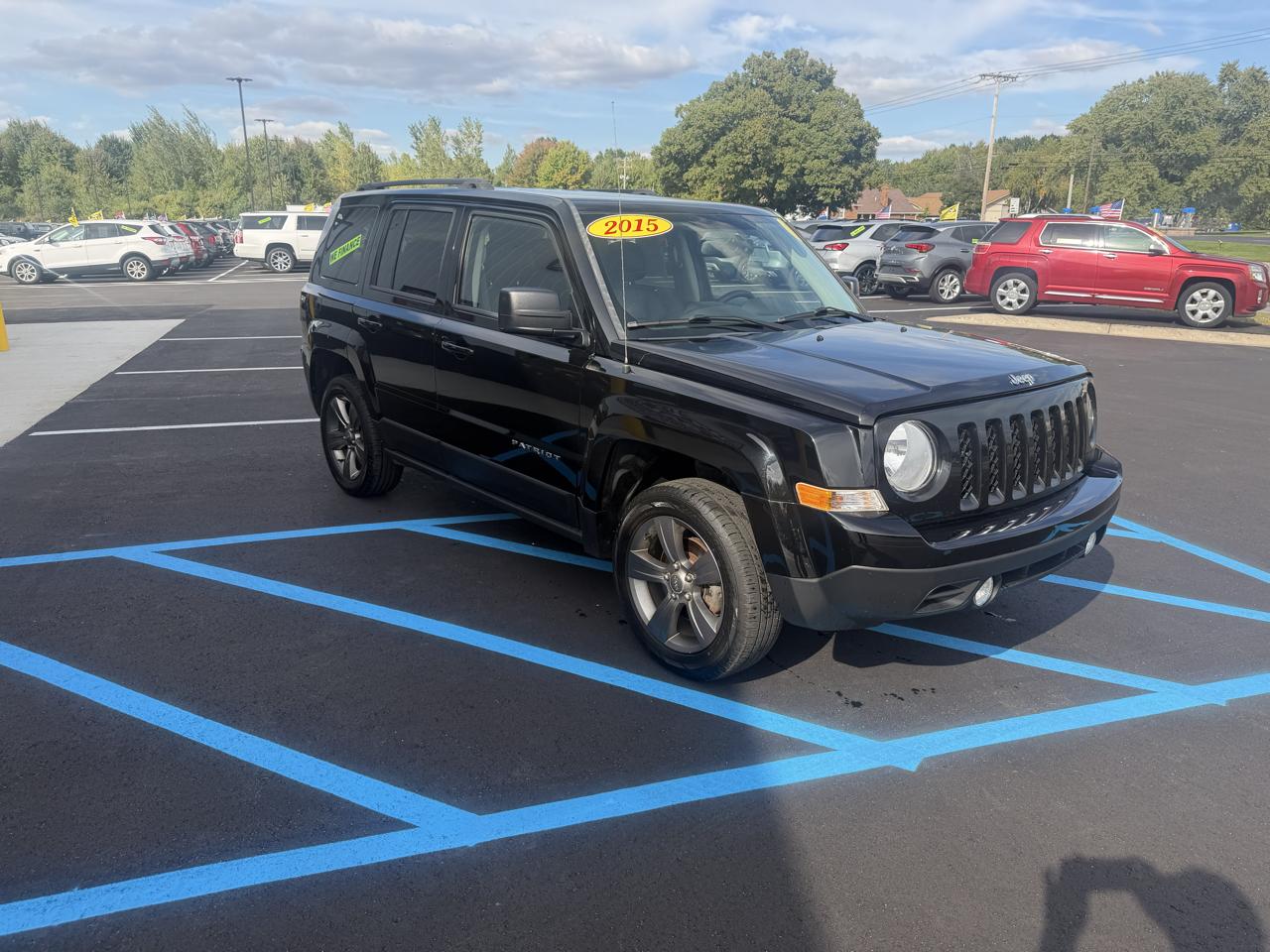 Jeep Patriot 4WD 4dr High Altitude Edition 2015