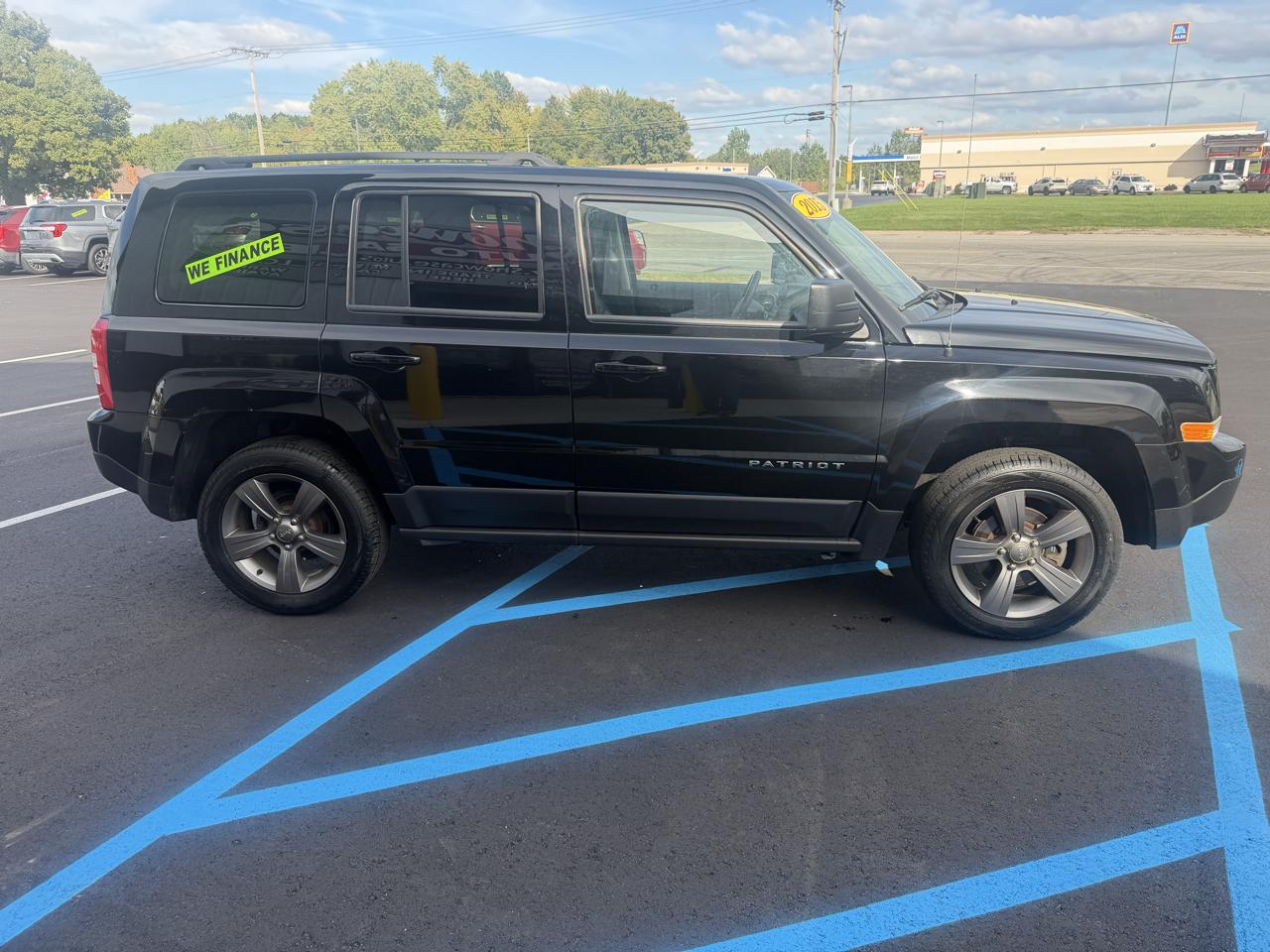 Jeep Patriot 4WD 4dr High Altitude Edition 2015