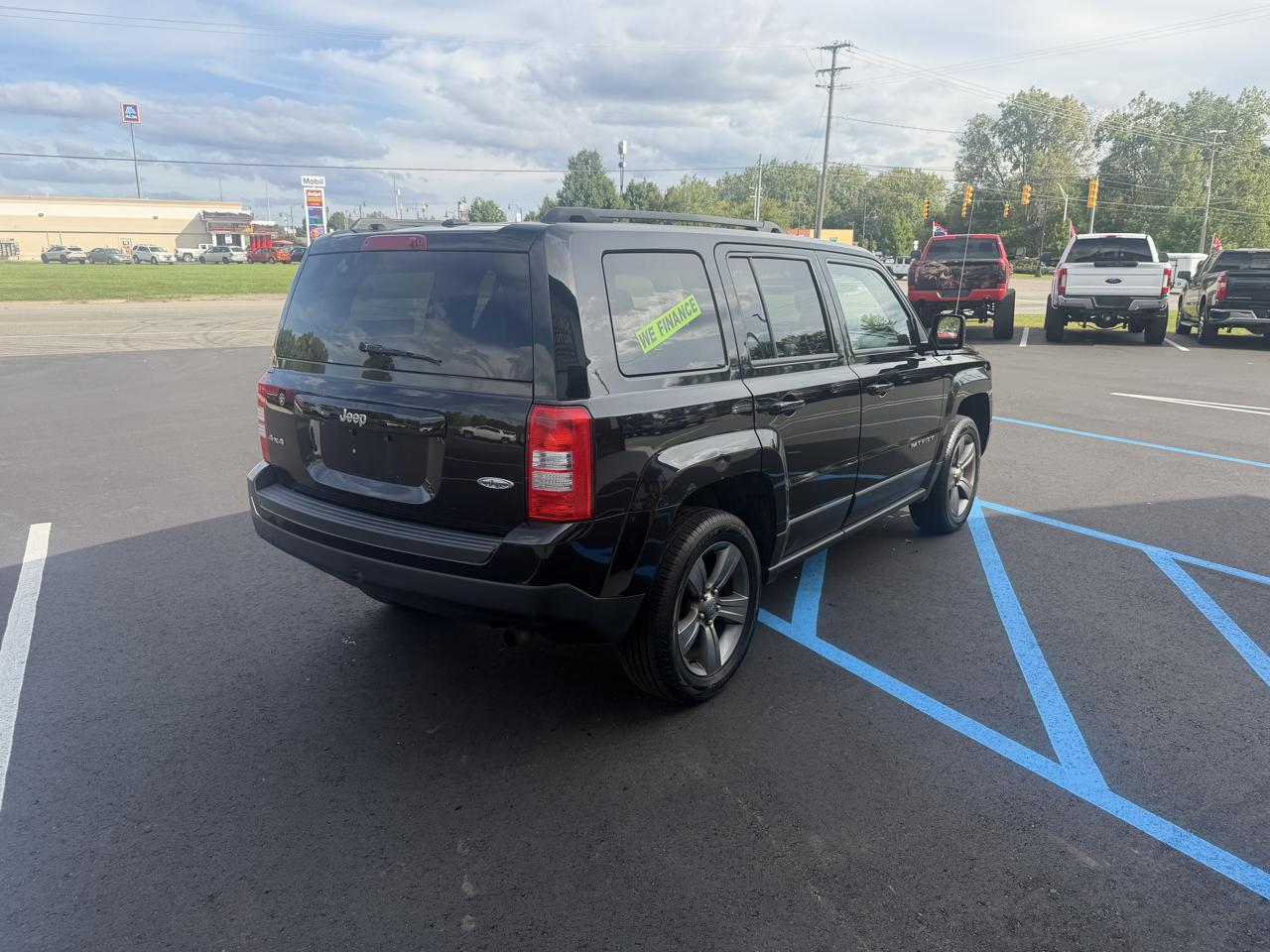 Jeep Patriot 4WD 4dr High Altitude Edition 2015