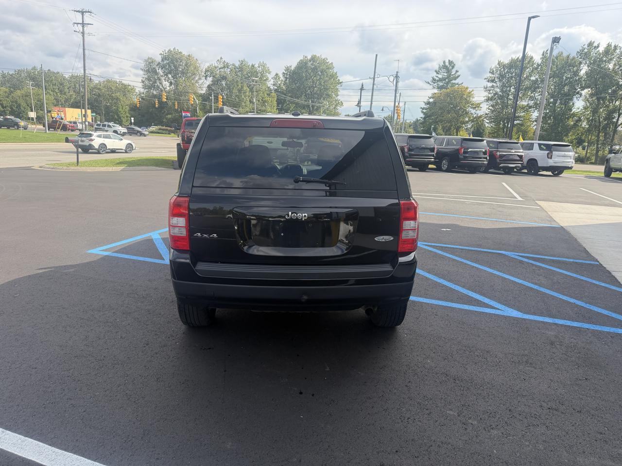 Jeep Patriot 4WD 4dr High Altitude Edition 2015
