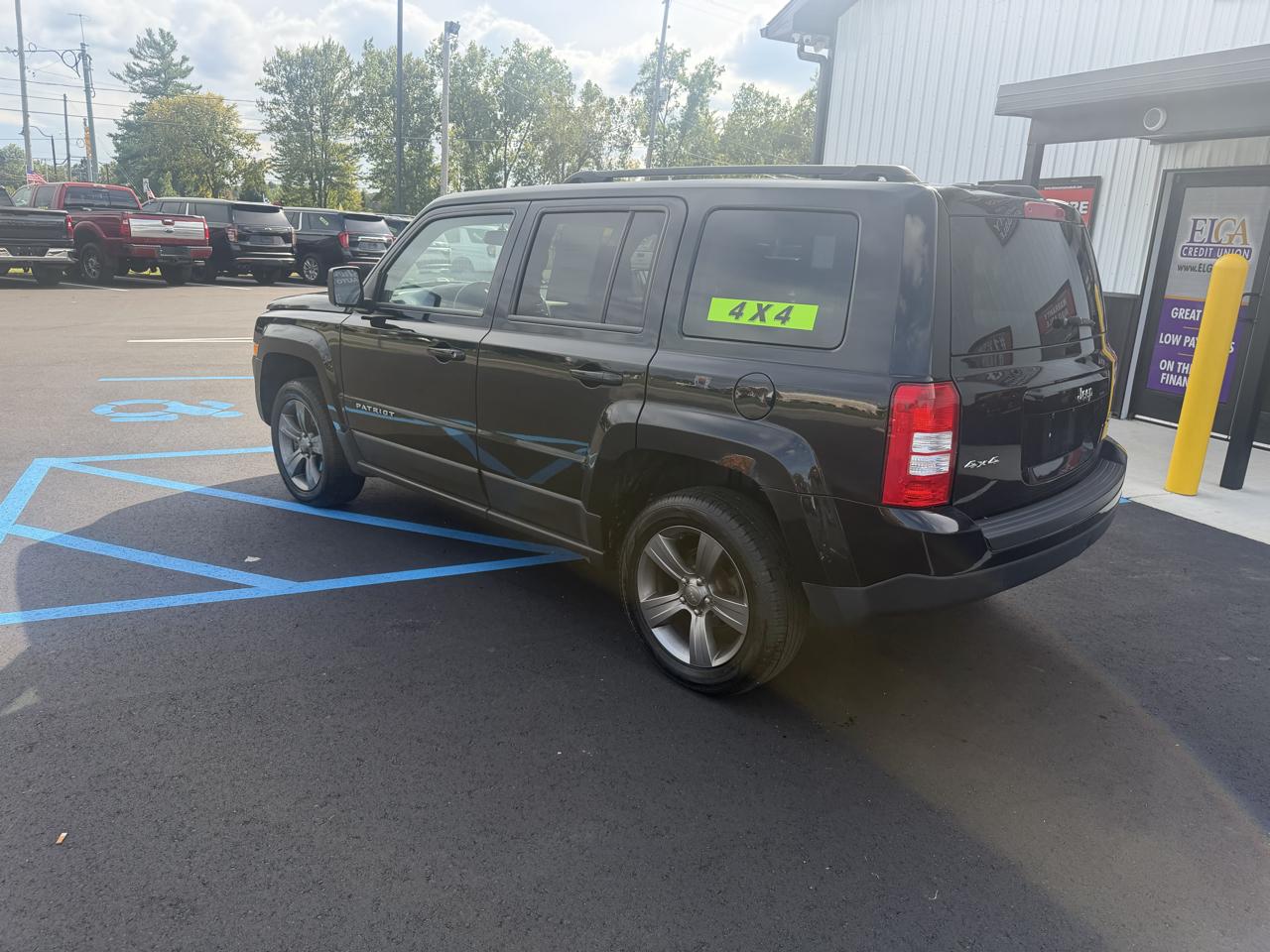 Jeep Patriot 4WD 4dr High Altitude Edition 2015