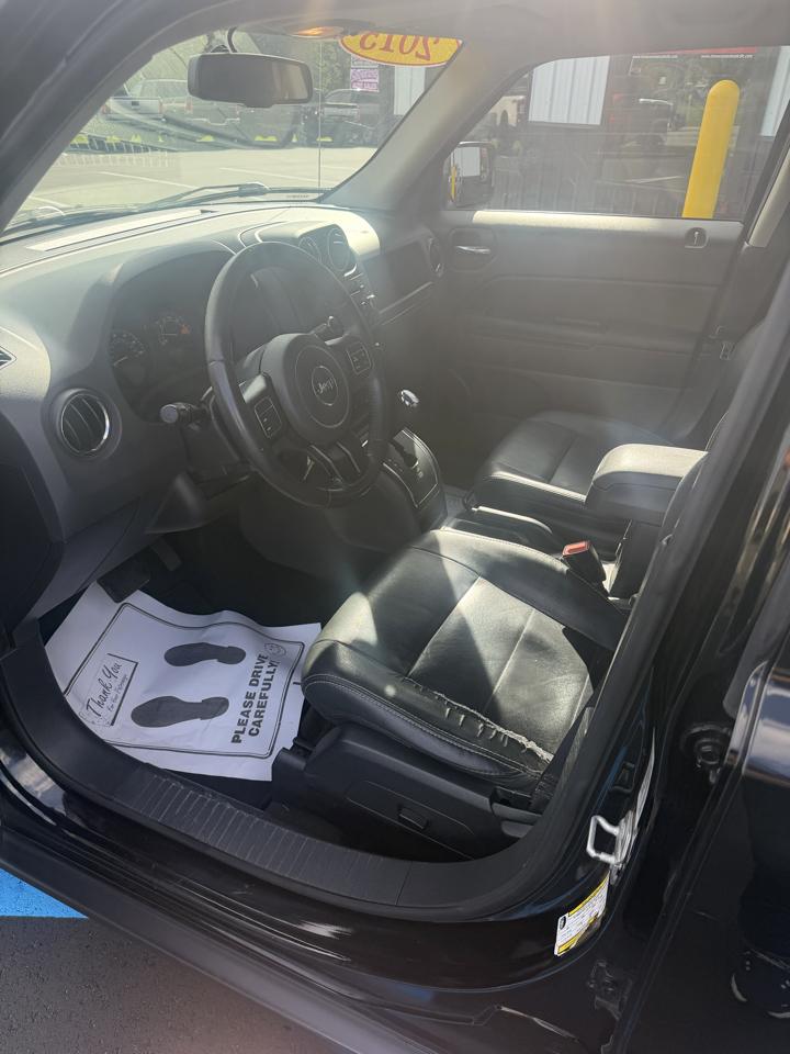 Jeep Patriot 4WD 4dr High Altitude Edition 2015