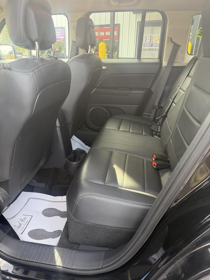 Jeep Patriot 4WD 4dr High Altitude Edition 2015