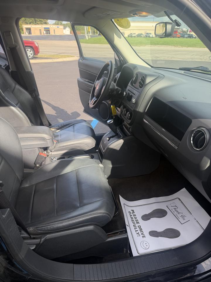 Jeep Patriot 4WD 4dr High Altitude Edition 2015