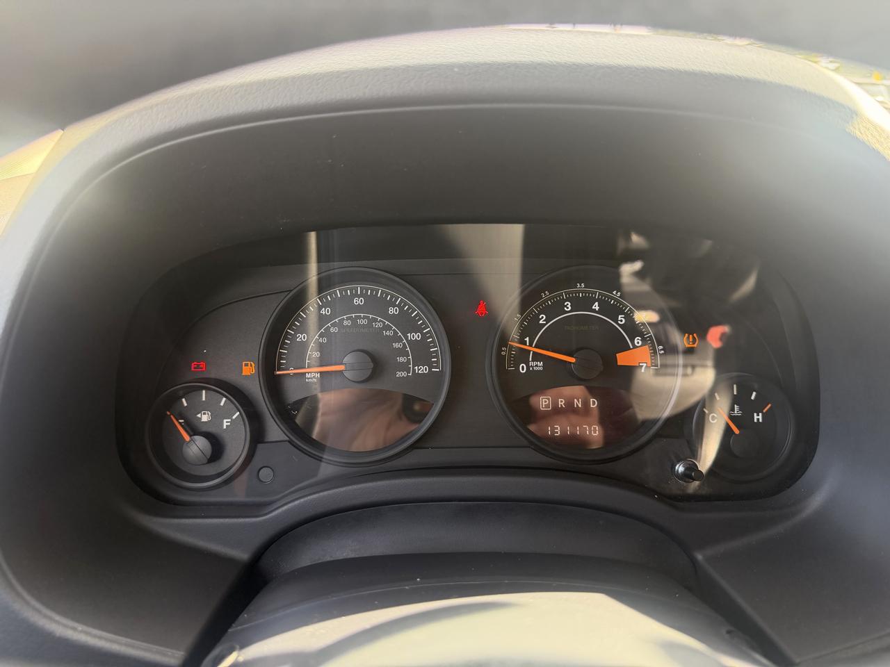 Jeep Patriot 4WD 4dr High Altitude Edition 2015