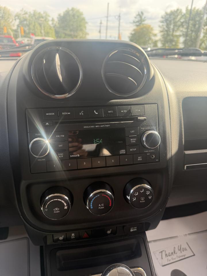 Jeep Patriot 4WD 4dr High Altitude Edition 2015