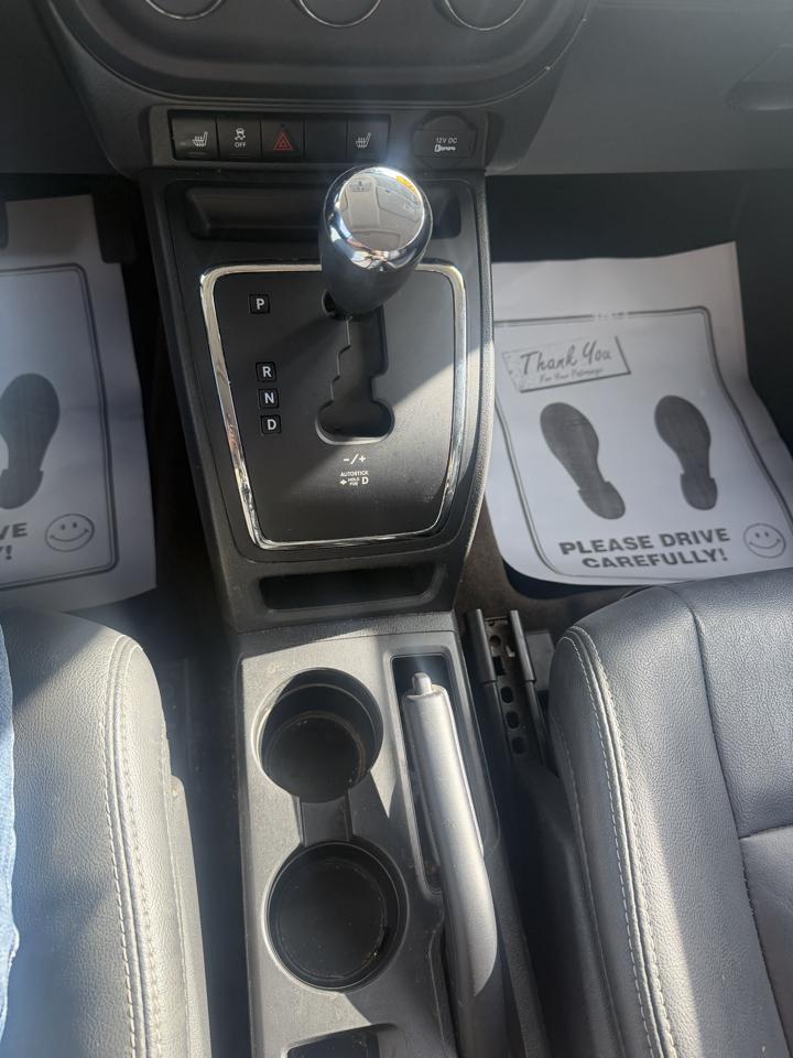 Jeep Patriot 4WD 4dr High Altitude Edition 2015