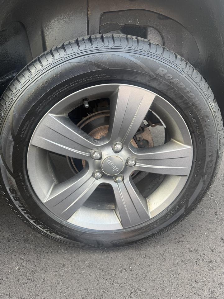 Jeep Patriot 4WD 4dr High Altitude Edition 2015