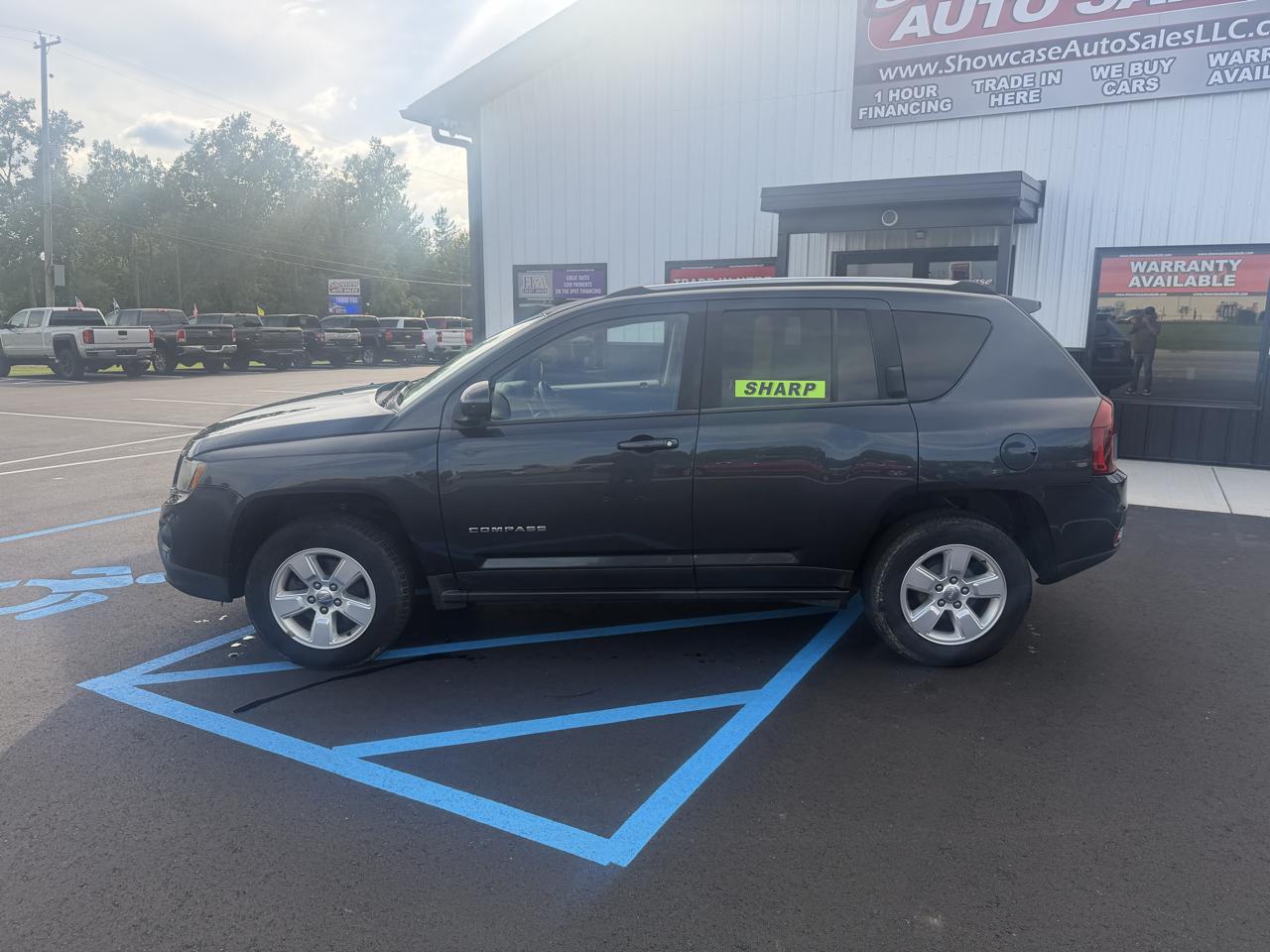 Jeep Compass FWD 4dr Latitude 2014
