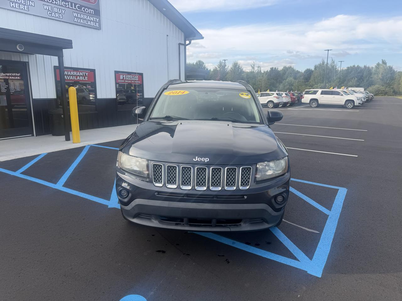 Jeep Compass FWD 4dr Latitude 2014
