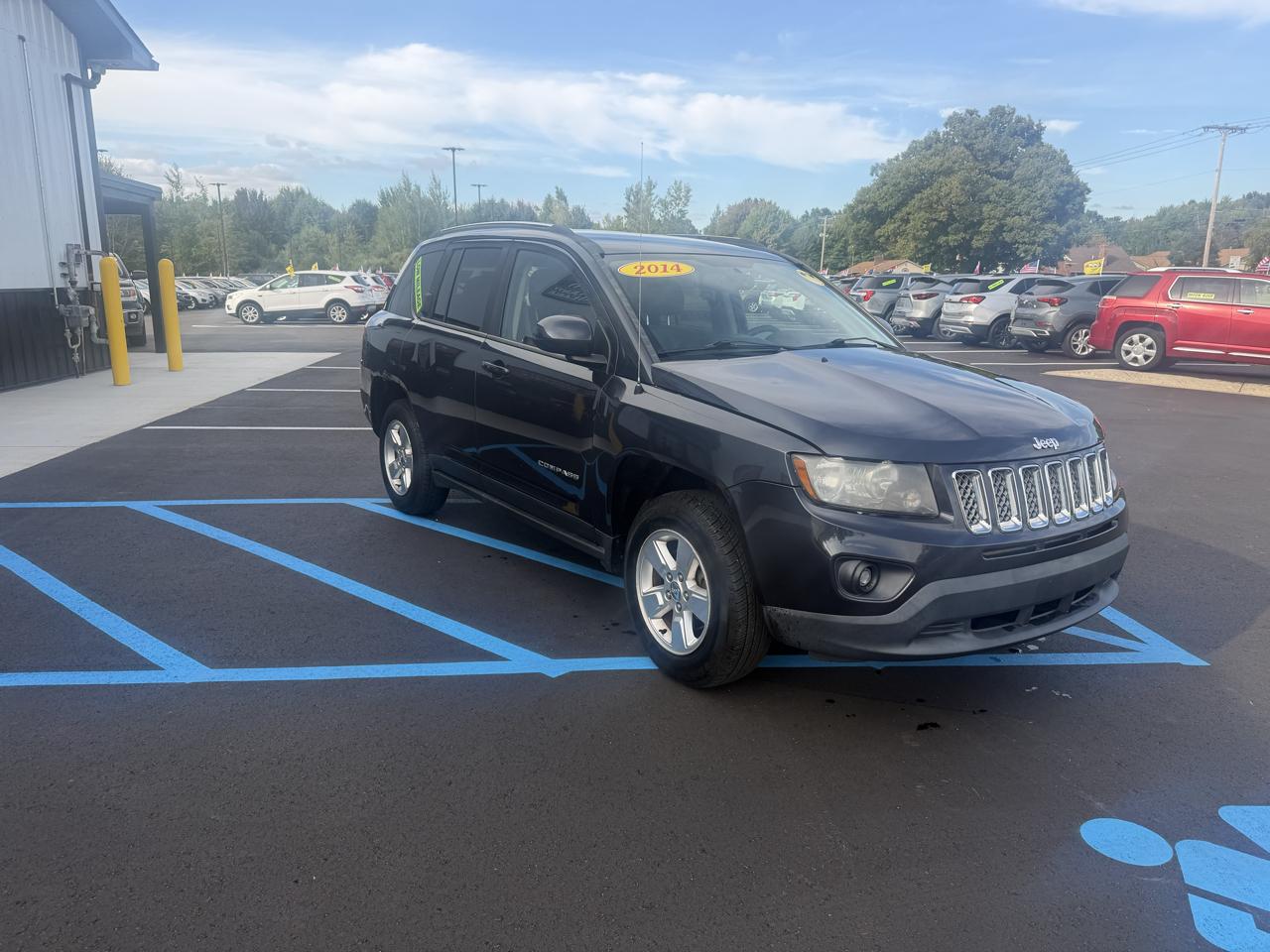 Jeep Compass FWD 4dr Latitude 2014