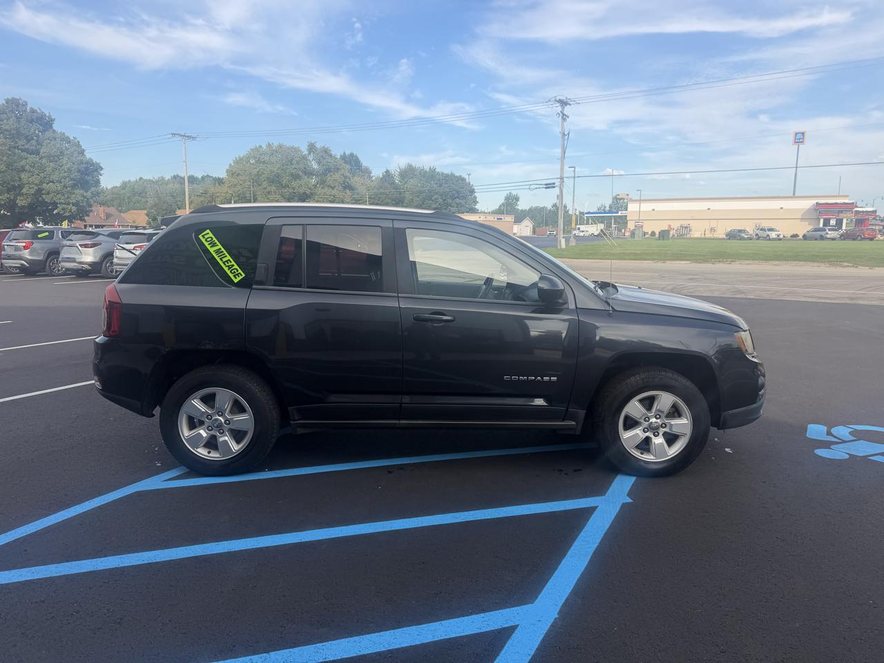 Jeep Compass FWD 4dr Latitude 2014