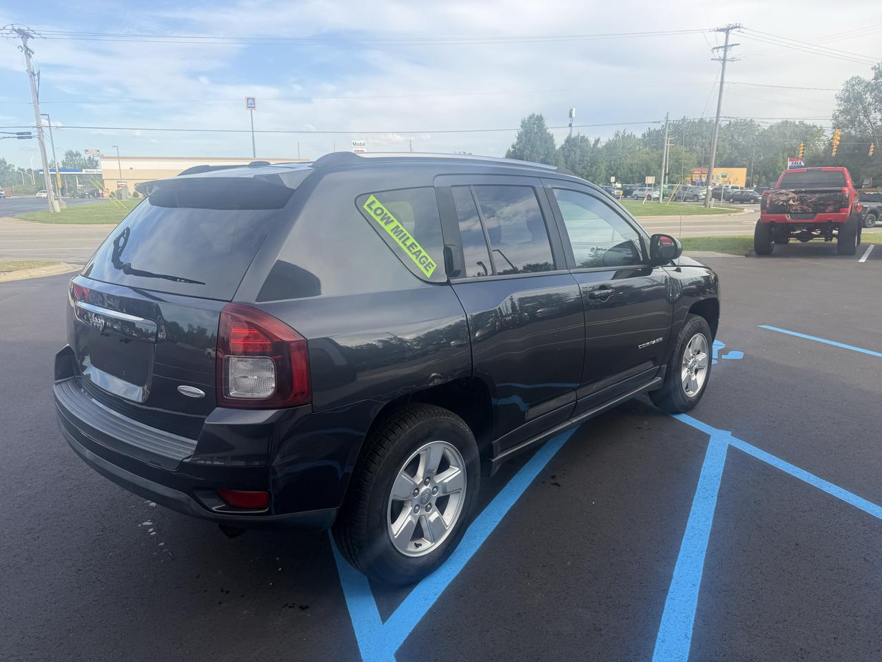 Jeep Compass FWD 4dr Latitude 2014