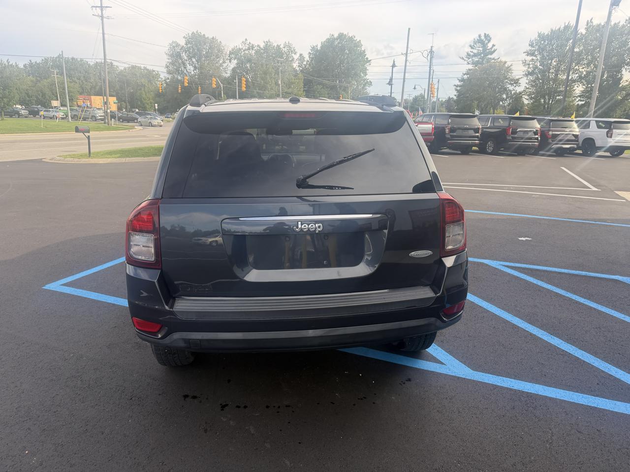 Jeep Compass FWD 4dr Latitude 2014