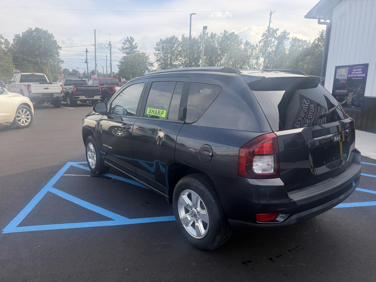 Jeep Compass FWD 4dr Latitude 2014