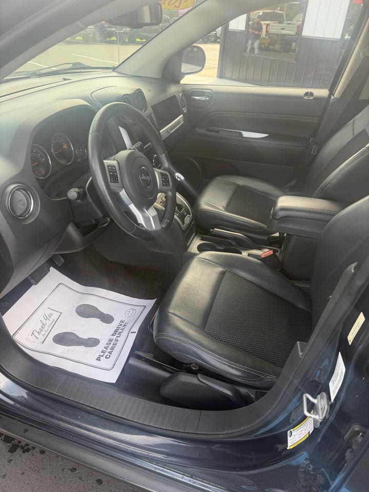 Jeep Compass FWD 4dr Latitude 2014