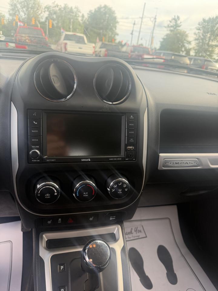 Jeep Compass FWD 4dr Latitude 2014