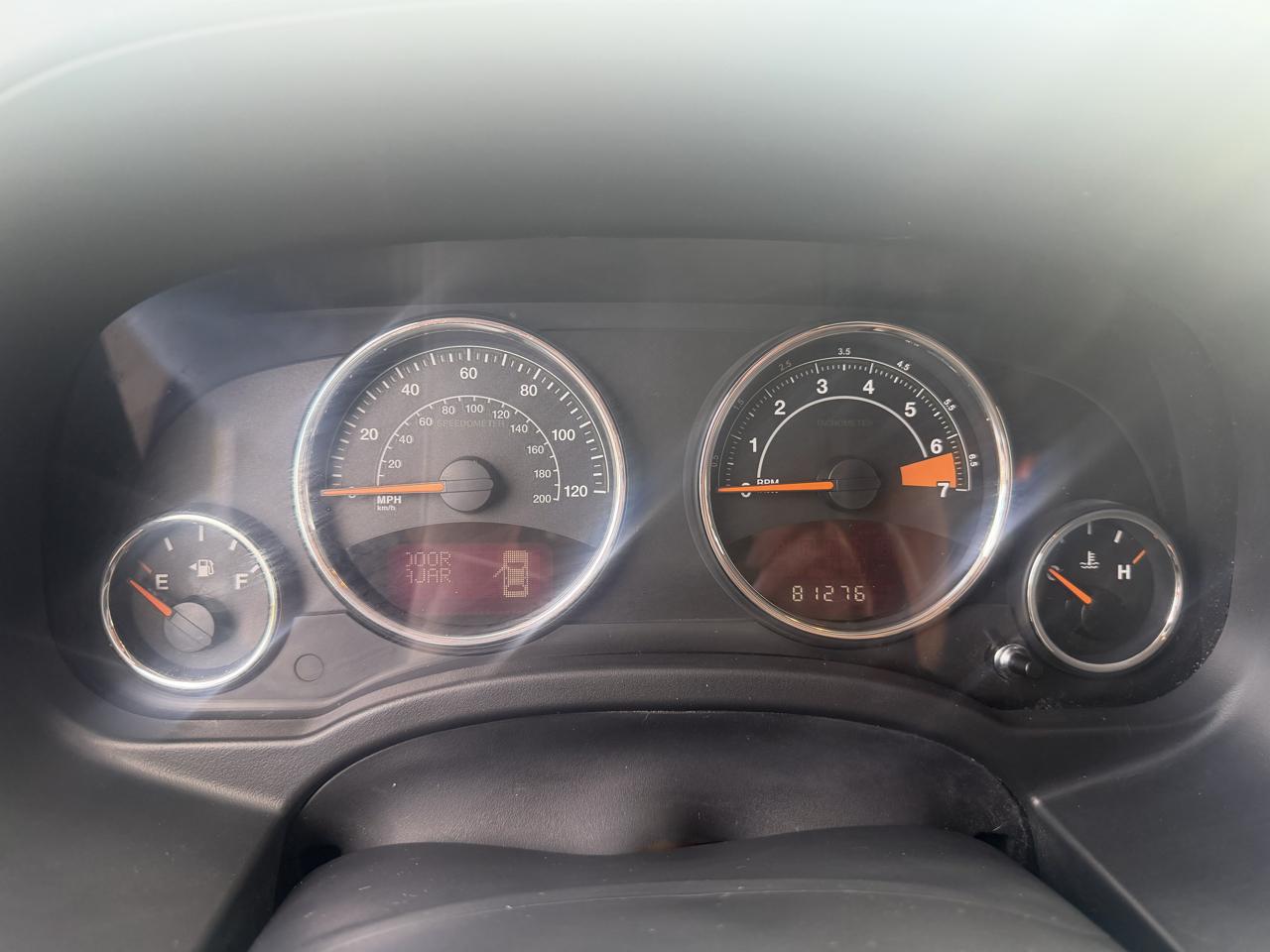 Jeep Compass FWD 4dr Latitude 2014