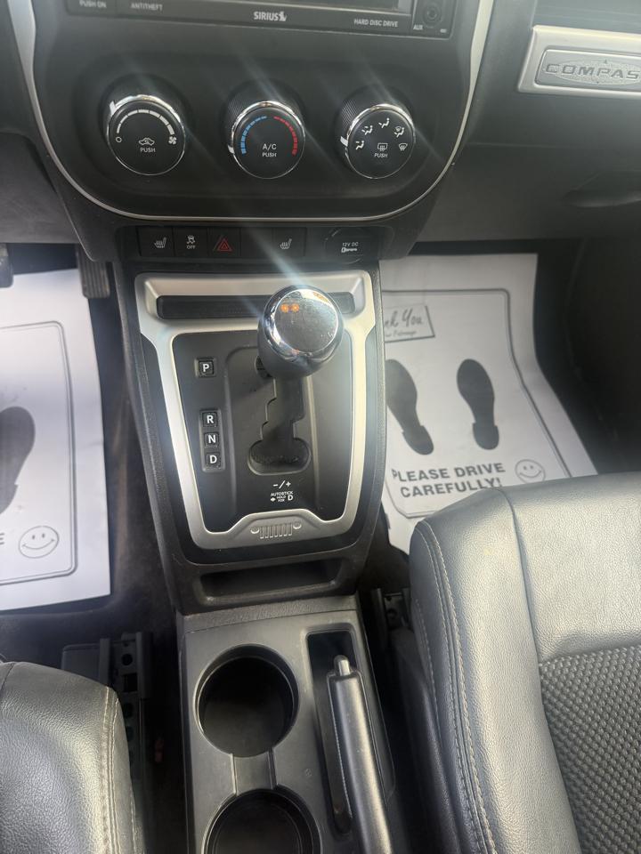 Jeep Compass FWD 4dr Latitude 2014