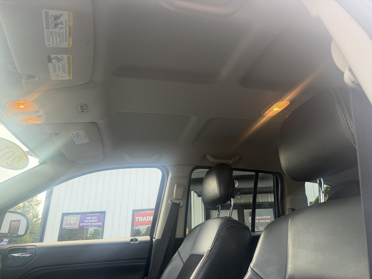 Jeep Compass FWD 4dr Latitude 2014