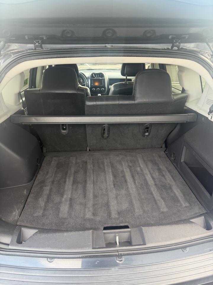 Jeep Compass FWD 4dr Latitude 2014