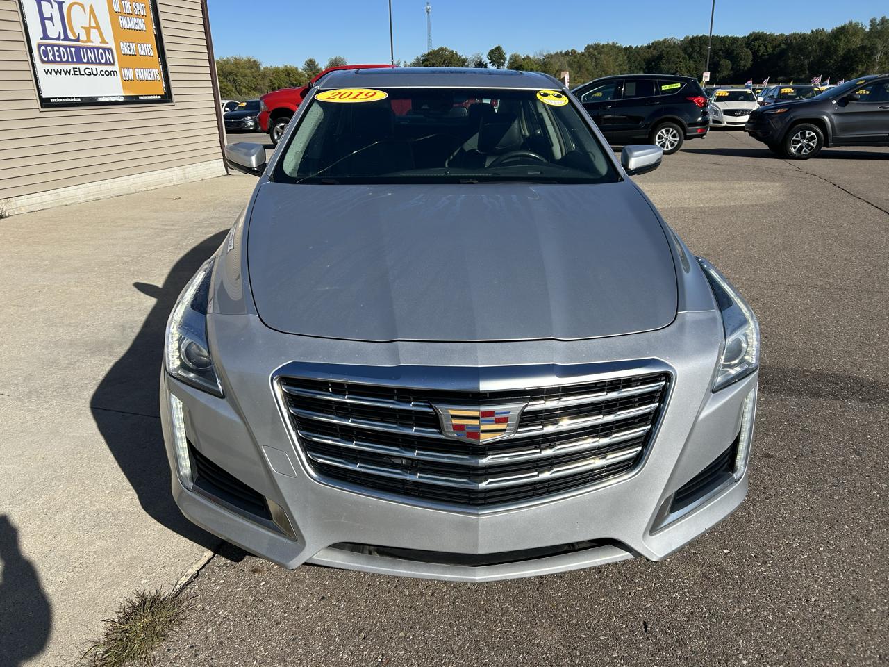Cadillac CTS Sedan 4dr Sdn 2.0L Turbo Luxury AWD 2019