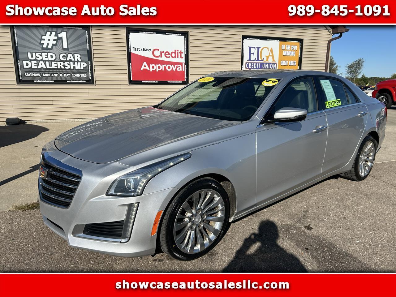 Cadillac CTS Sedan 4dr Sdn 2.0L Turbo Luxury AWD 2019