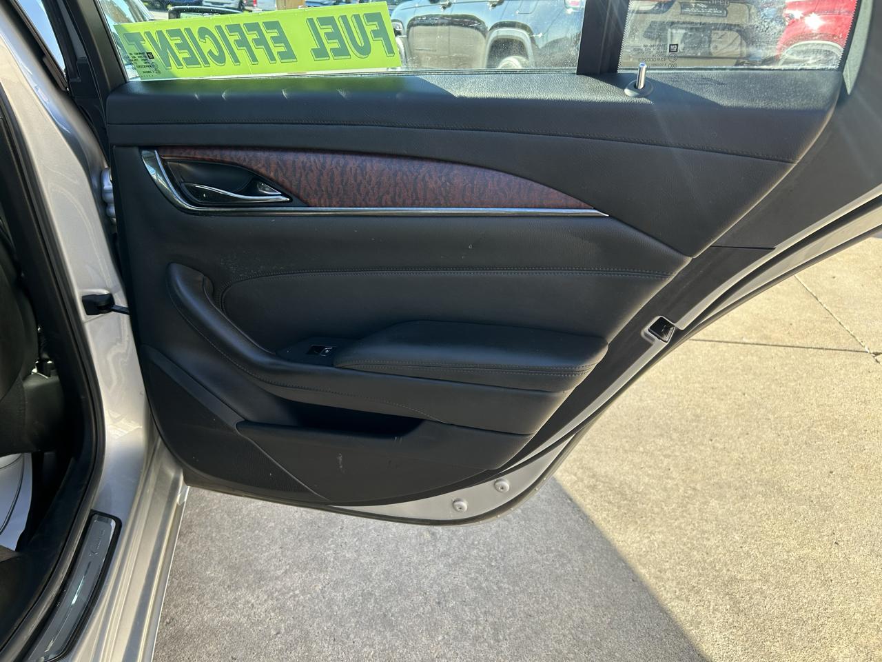 Cadillac CTS Sedan 4dr Sdn 2.0L Turbo Luxury AWD 2019