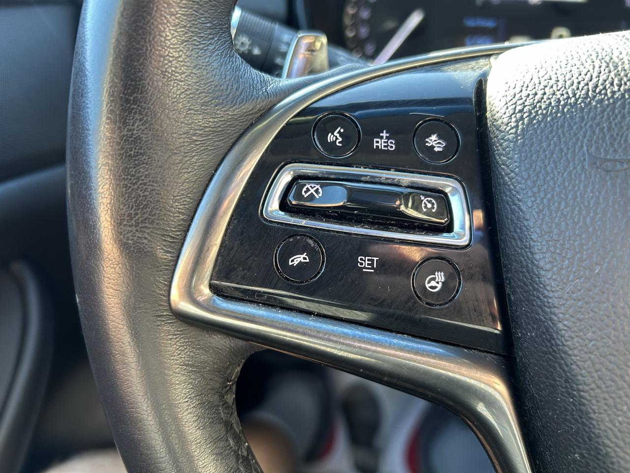 Cadillac CTS Sedan 4dr Sdn 2.0L Turbo Luxury AWD 2019