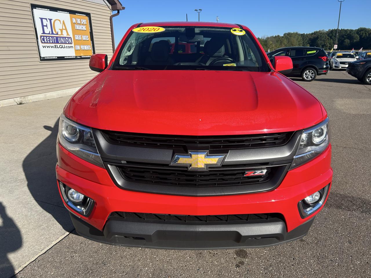 Chevrolet Colorado 4WD Crew Cab 128" Z71 2020