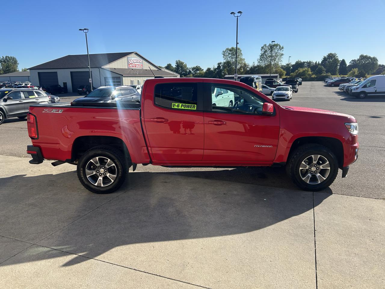 Chevrolet Colorado 4WD Crew Cab 128" Z71 2020