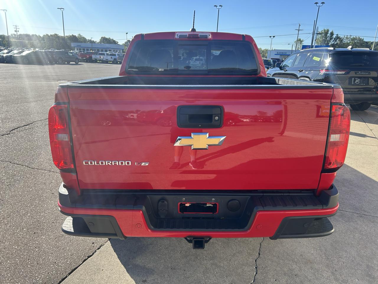 Chevrolet Colorado 4WD Crew Cab 128" Z71 2020