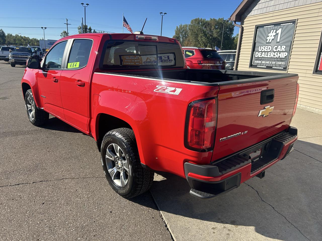 Chevrolet Colorado 4WD Crew Cab 128" Z71 2020