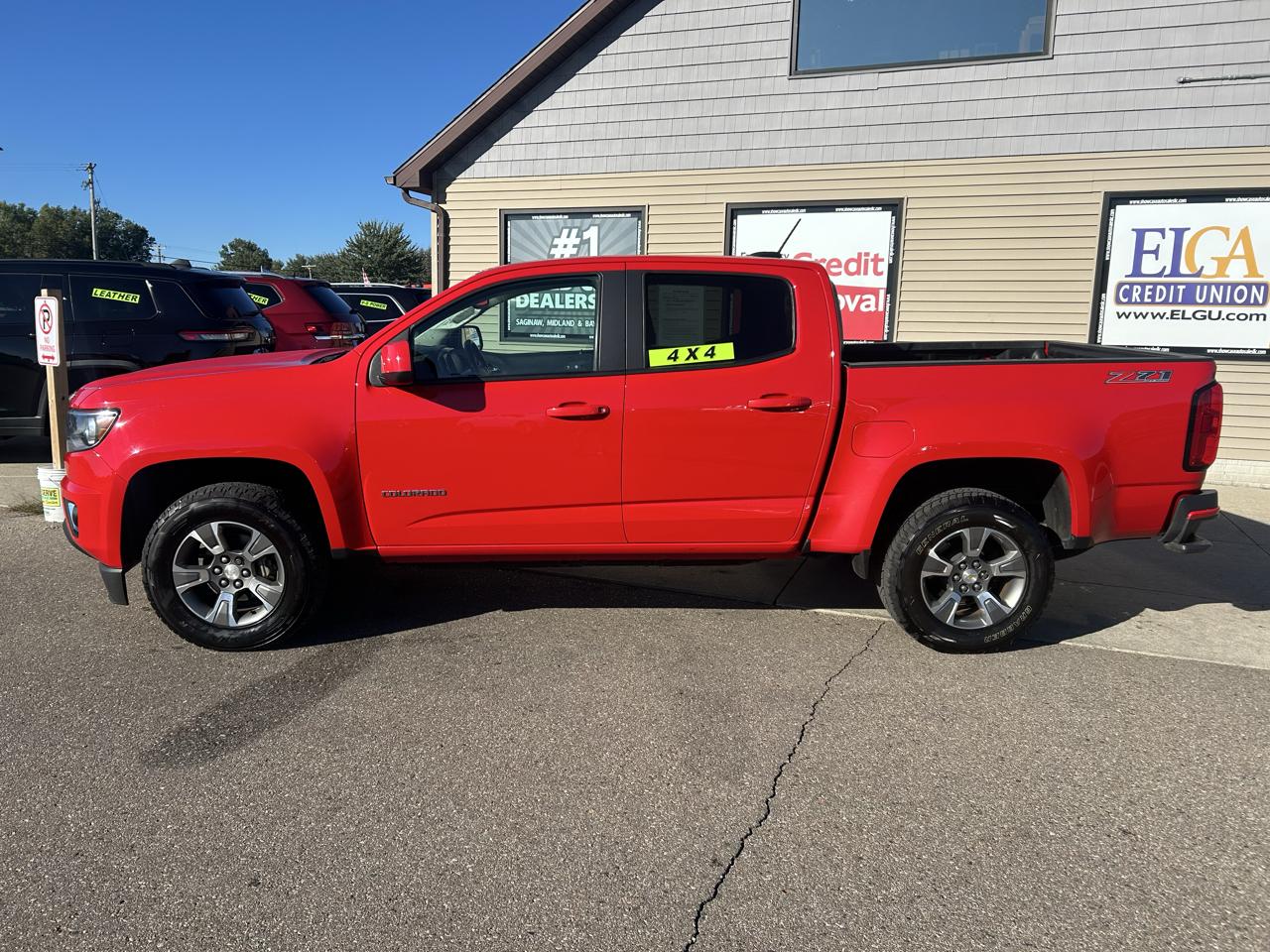 Chevrolet Colorado 4WD Crew Cab 128" Z71 2020
