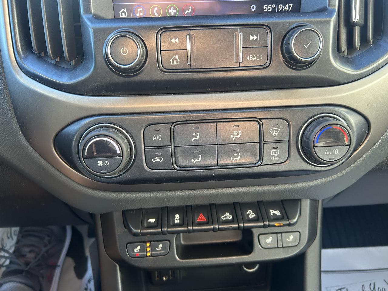 Chevrolet Colorado 4WD Crew Cab 128" Z71 2020
